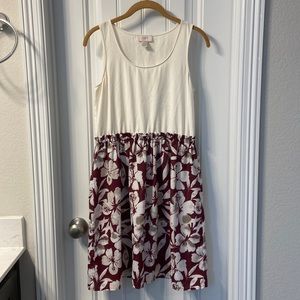 Ann Taylor Loft Size Small Summer Dress